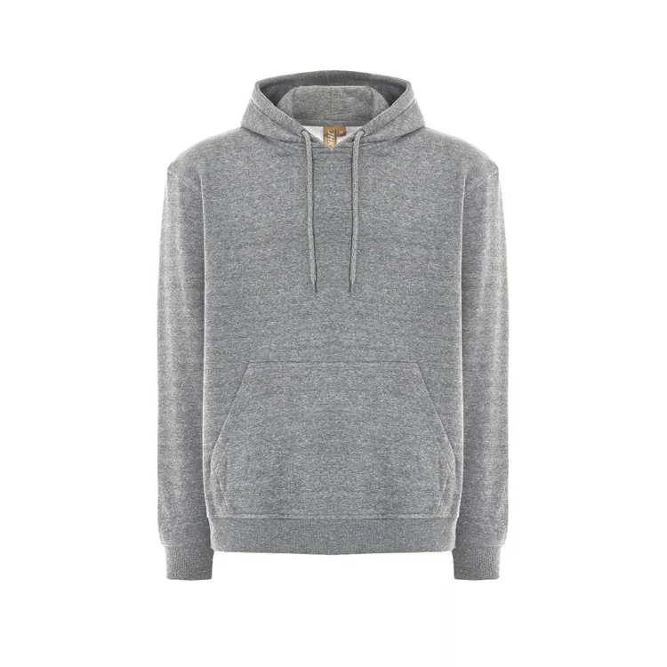 Sudadera con capucha JHK Organic Teide disponible para personalizar con logo empresarial