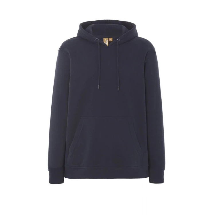 Sudadera con capucha JHK Organic Teide disponible para personalizar con logo empresarial