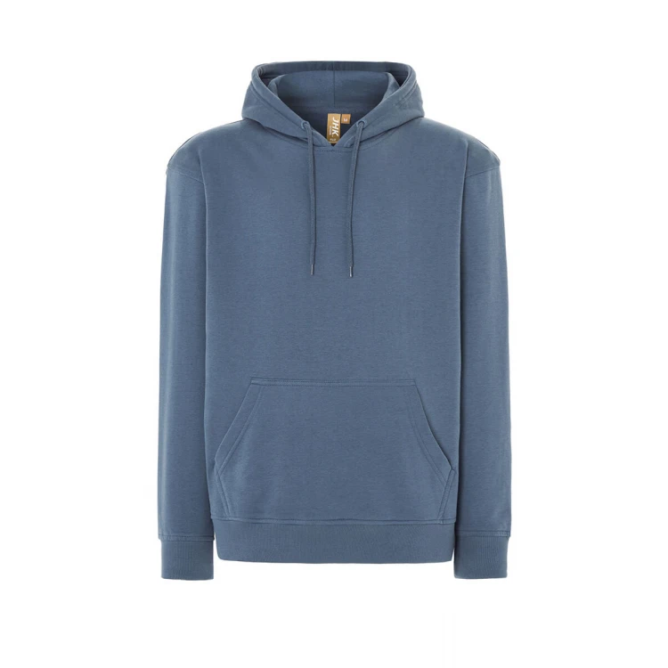 Sudadera con capucha JHK Organic Teide disponible para personalizar con logo empresarial