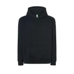 Sudadera unisex con capucha oversize en algodón y poliéster reciclado, disponible para personalizar con logotipo