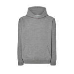 Sudadera unisex con capucha oversize en algodón y poliéster reciclado, disponible para personalizar con logotipo