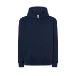 Sudadera unisex con capucha oversize en algodón y poliéster reciclado, disponible para personalizar con logotipo
