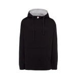 JHK Ocean contrast hoodie with pouch pocket and contrasting details, to personalise with company logo