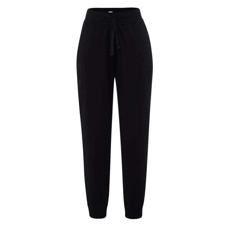 Pantalone felpa JHK French Terry in cotone e poliestere riciclato, con polsini alla caviglia e elastico in vita regolabile