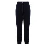 Pantalone felpa JHK French Terry in cotone e poliestere riciclato, con polsini alla caviglia e elastico in vita regolabile