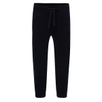 Pantalone felpa bambino JHK Premium in cotone riciclato, vista frontale, disponibile da personalizzare con logo