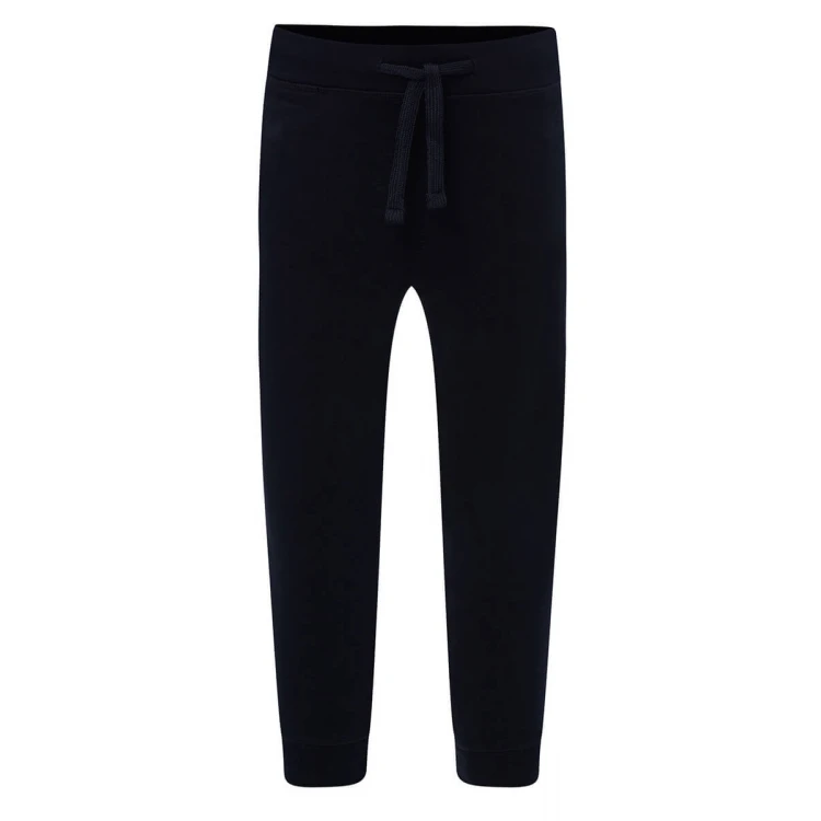 Pantalone felpa bambino JHK Premium in cotone riciclato, vista frontale, disponibile da personalizzare con logo