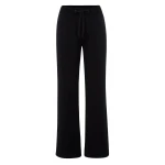 Pantalone felpa donna JHK Premium in cotone e poliestere riciclato, vista frontale