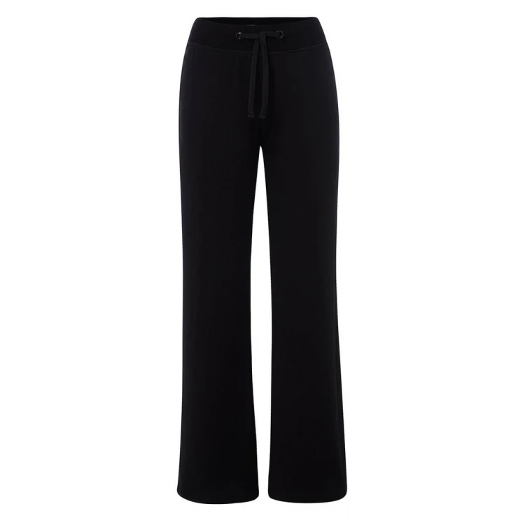 Pantalone felpa donna JHK Premium in cotone e poliestere riciclato, vista frontale