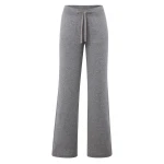 Pantalone felpa donna JHK Premium in cotone e poliestere riciclato, vista frontale
