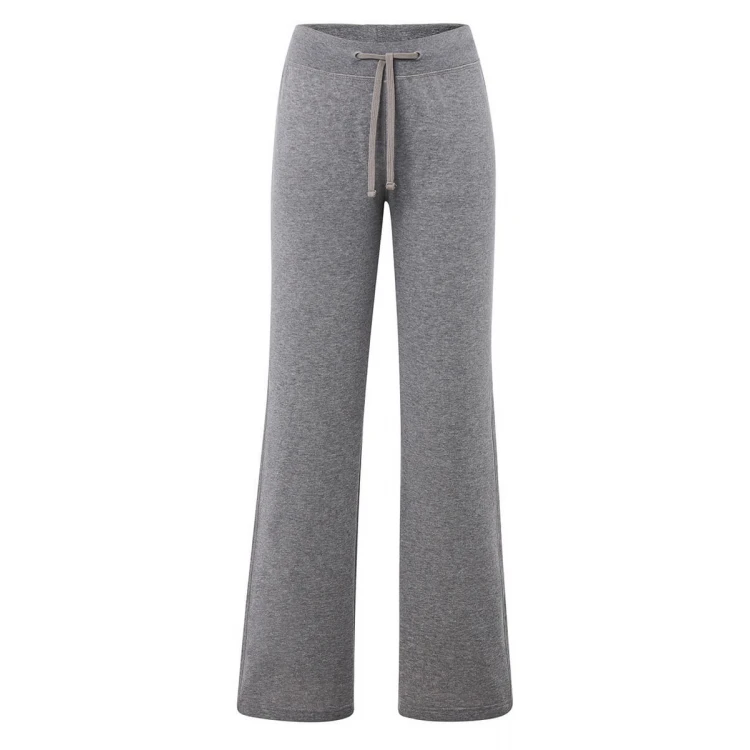 Pantalone felpa donna JHK Premium in cotone e poliestere riciclato, vista frontale