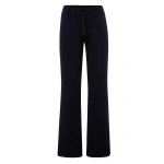 Pantalone felpa donna JHK Premium in cotone e poliestere riciclato, vista frontale
