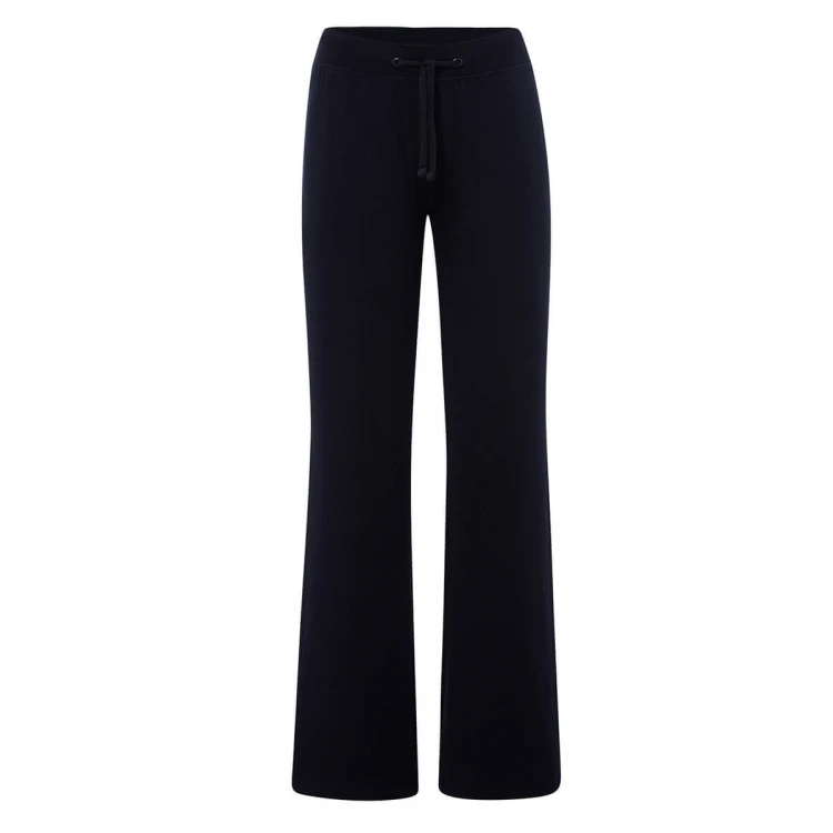 Pantalone felpa donna JHK Premium in cotone e poliestere riciclato, vista frontale