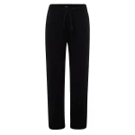 Pantalone lungo felpa colore assortito con coulisse, tasche laterali e fondo elastico, da personalizzare con logo