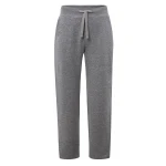 Pantalone lungo felpa colore assortito con coulisse, tasche laterali e fondo elastico, da personalizzare con logo