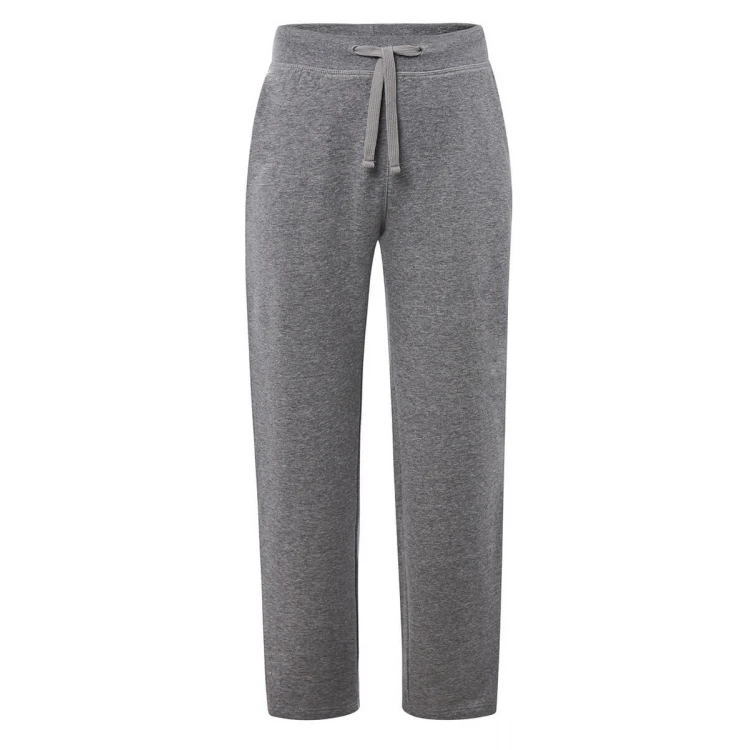 Pantalone lungo felpa colore assortito con coulisse, tasche laterali e fondo elastico, da personalizzare con logo