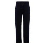 Pantalone lungo felpa colore assortito con coulisse, tasche laterali e fondo elastico, da personalizzare con logo