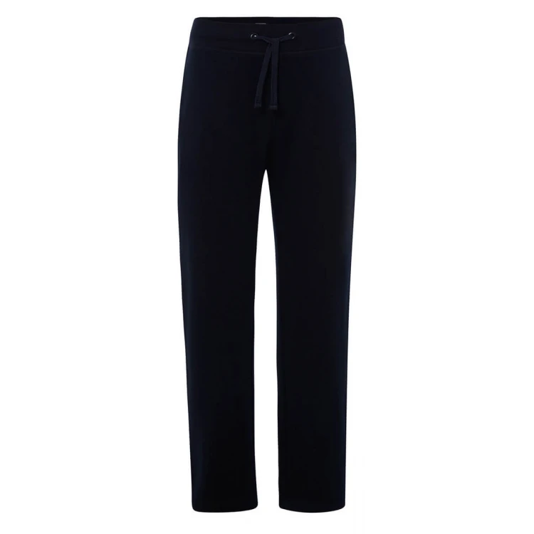 Pantalone lungo felpa colore assortito con coulisse, tasche laterali e fondo elastico, da personalizzare con logo