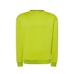 Sweat col rond en tailles XS à 5XL, coton et polyester recyclé, prêt à personnaliser avec logo
