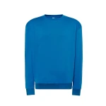Sweat col rond en tailles XS à 5XL, coton et polyester recyclé, prêt à personnaliser avec logo