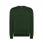 Sweat col rond en tailles XS à 5XL, coton et polyester recyclé, prêt à personnaliser avec logo