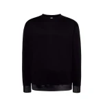Sweat col rond en tailles XS à 5XL, coton et polyester recyclé, prêt à personnaliser avec logo