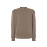 Sweat col rond en tailles XS à 5XL, coton et polyester recyclé, prêt à personnaliser avec logo