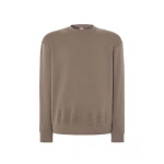 Sweat col rond en tailles XS à 5XL, coton et polyester recyclé, prêt à personnaliser avec logo