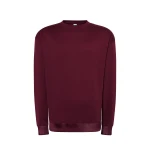 Sweat col rond en tailles XS à 5XL, coton et polyester recyclé, prêt à personnaliser avec logo