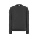 Sweat col rond en tailles XS à 5XL, coton et polyester recyclé, prêt à personnaliser avec logo