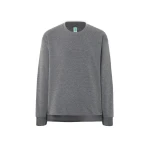 Sweat col rond en tailles XS à 5XL, coton et polyester recyclé, prêt à personnaliser avec logo
