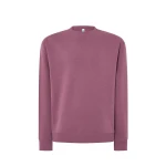 Sweat col rond en tailles XS à 5XL, coton et polyester recyclé, prêt à personnaliser avec logo