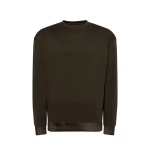 Sweat col rond en tailles XS à 5XL, coton et polyester recyclé, prêt à personnaliser avec logo