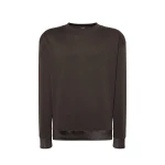 Sweat col rond en tailles XS à 5XL, coton et polyester recyclé, prêt à personnaliser avec logo