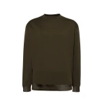 Sweat col rond en tailles XS à 5XL, coton et polyester recyclé, prêt à personnaliser avec logo