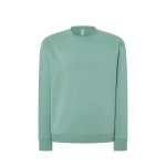 Sweat col rond en tailles XS à 5XL, coton et polyester recyclé, prêt à personnaliser avec logo