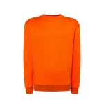 Sweat col rond en tailles XS à 5XL, coton et polyester recyclé, prêt à personnaliser avec logo