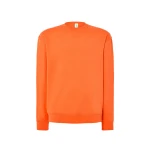 Sweat col rond en tailles XS à 5XL, coton et polyester recyclé, prêt à personnaliser avec logo