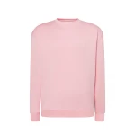 Sweat col rond en tailles XS à 5XL, coton et polyester recyclé, prêt à personnaliser avec logo