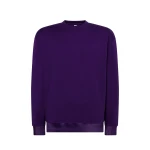Sweat col rond en tailles XS à 5XL, coton et polyester recyclé, prêt à personnaliser avec logo
