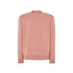 Sweat col rond en tailles XS à 5XL, coton et polyester recyclé, prêt à personnaliser avec logo
