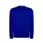 Sweat col rond en tailles XS à 5XL, coton et polyester recyclé, prêt à personnaliser avec logo