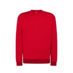 Sweat col rond en tailles XS à 5XL, coton et polyester recyclé, prêt à personnaliser avec logo