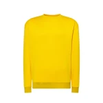 Sweat col rond en tailles XS à 5XL, coton et polyester recyclé, prêt à personnaliser avec logo