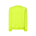 Sweat col rond en tailles XS à 5XL, coton et polyester recyclé, prêt à personnaliser avec logo