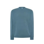 Sweat col rond en tailles XS à 5XL, coton et polyester recyclé, prêt à personnaliser avec logo