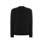 Sudadera cuello redondo unisex JHK Organic Everest en algodón orgánico y poliéster reciclado para personalizar con logo