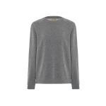 Sudadera cuello redondo unisex JHK Organic Everest en algodón orgánico y poliéster reciclado para personalizar con logo