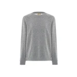 Sudadera cuello redondo unisex JHK Organic Everest en algodón orgánico y poliéster reciclado para personalizar con logo