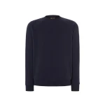 Sudadera cuello redondo unisex JHK Organic Everest en algodón orgánico y poliéster reciclado para personalizar con logo